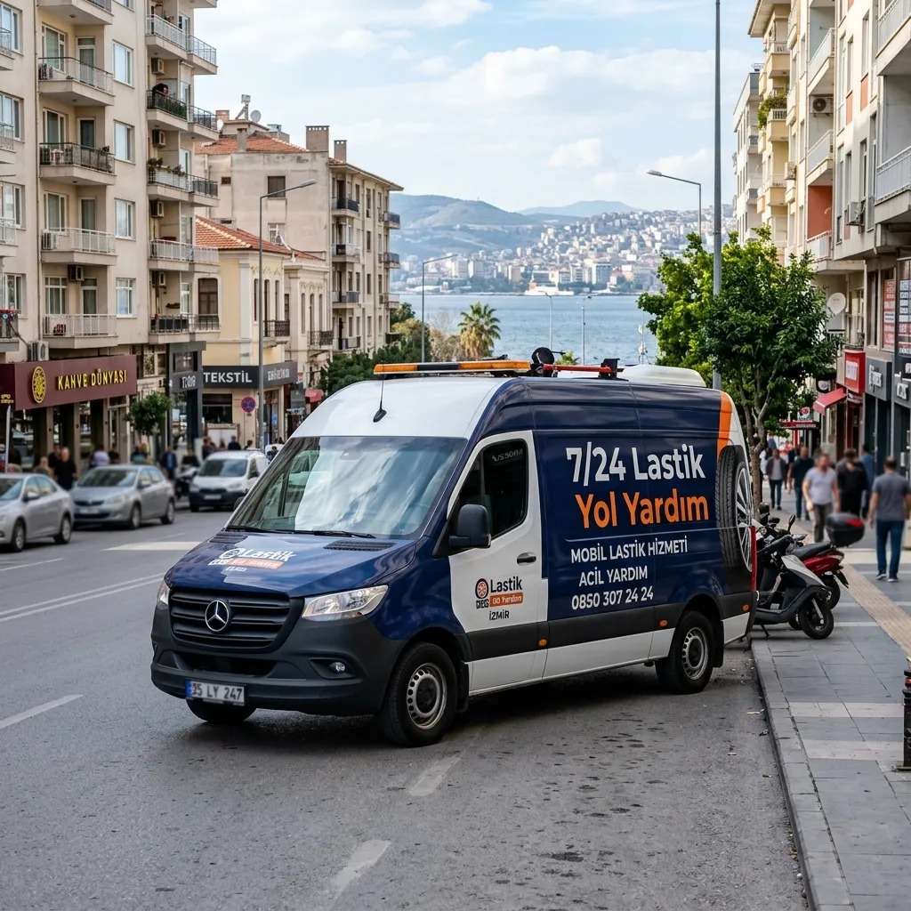 Çay Mahallesi Lastikçi Servis Aracı